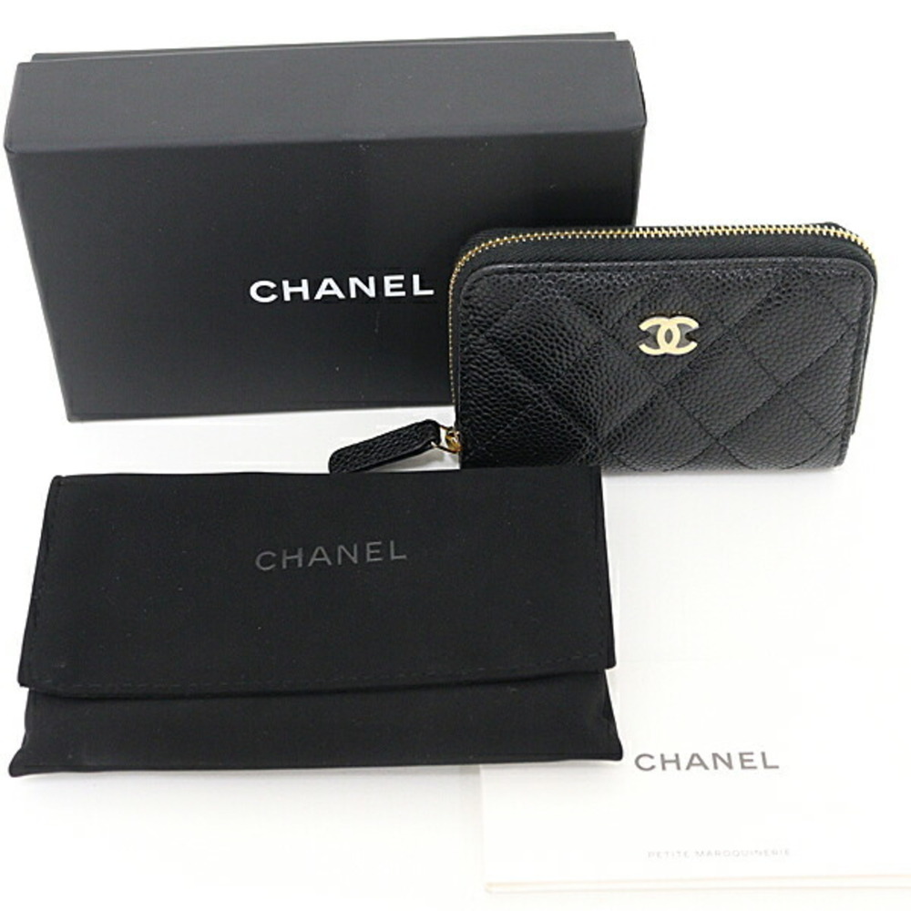 CHANEL Authentic Black Wallet - Picture 2 of 6